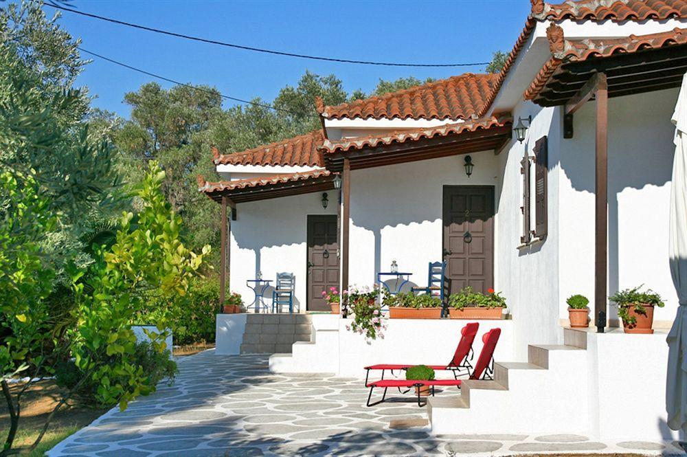 Trikeri Villas Экстерьер фото